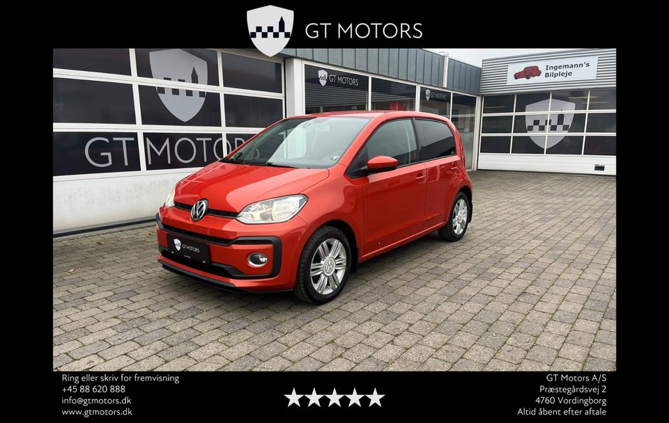 VW Up! 1,0 TSi 90 High Up! BMT 5d