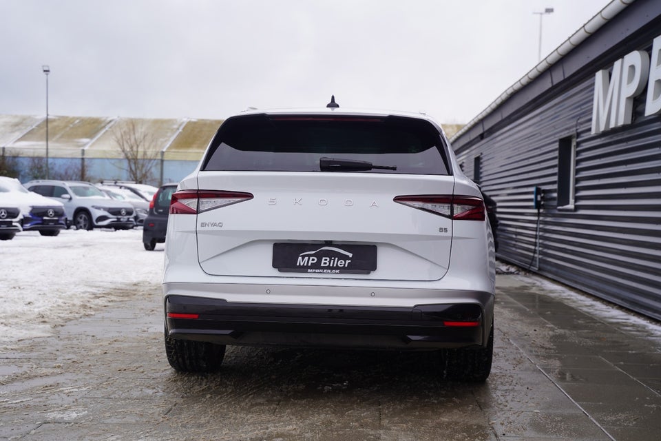 Skoda Enyaq 85 iV Van 5d