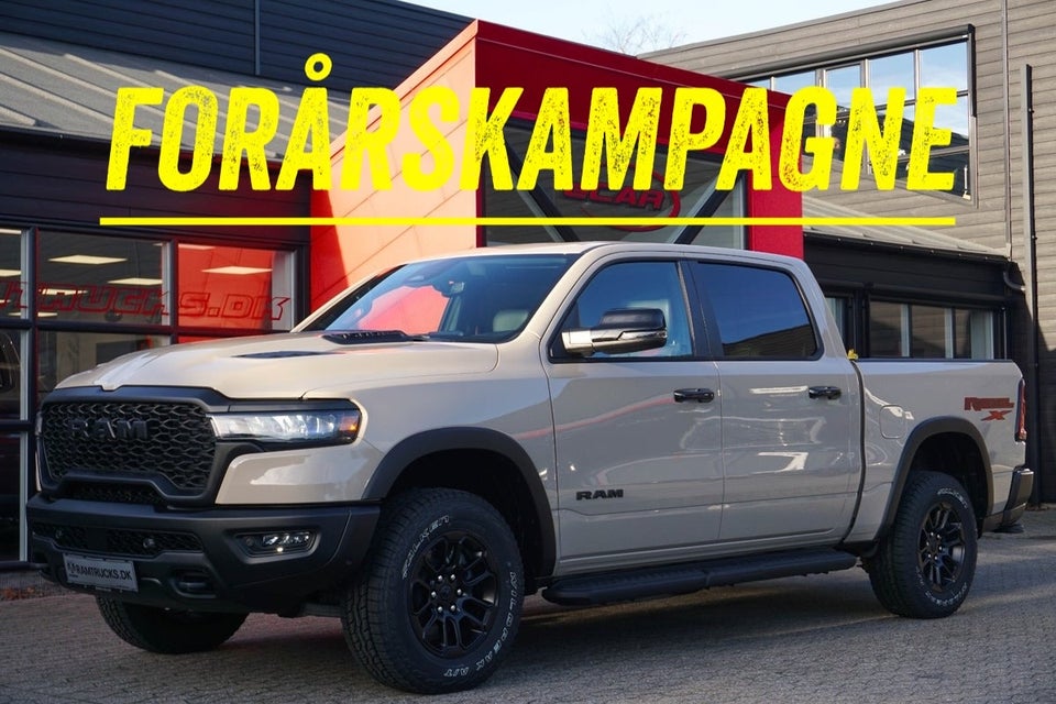 Dodge RAM 1500 3,0 Rebel Night aut. 4d