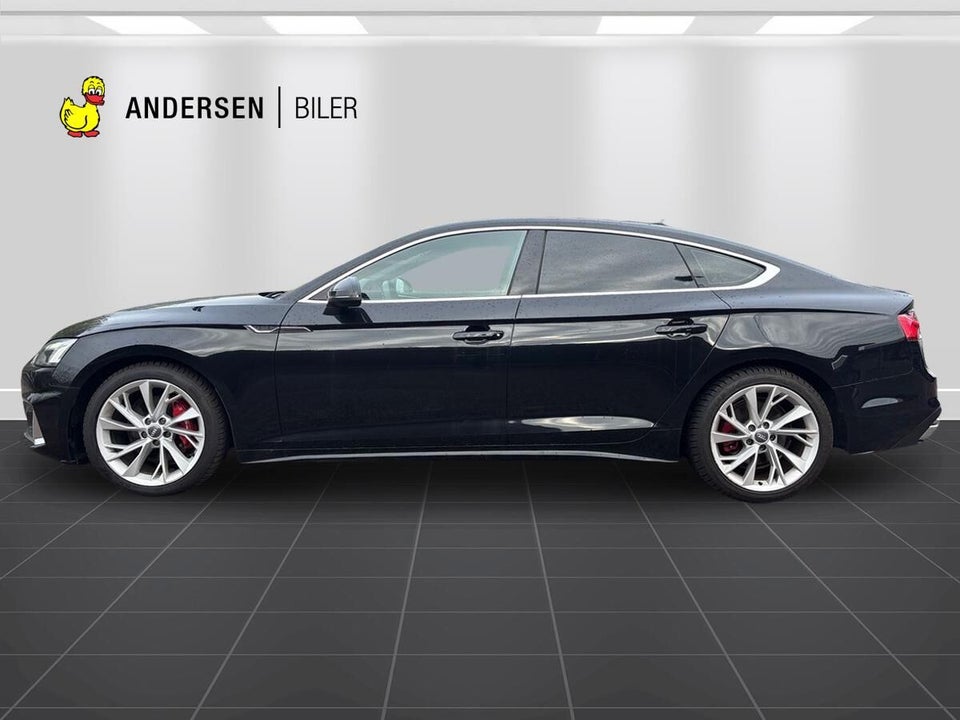 Audi A5 40 TFSi Prestige plus Sportback S-tr. 5d
