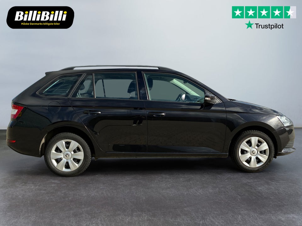 Skoda Fabia 1,0 MPi 75 Ambition Combi 5d