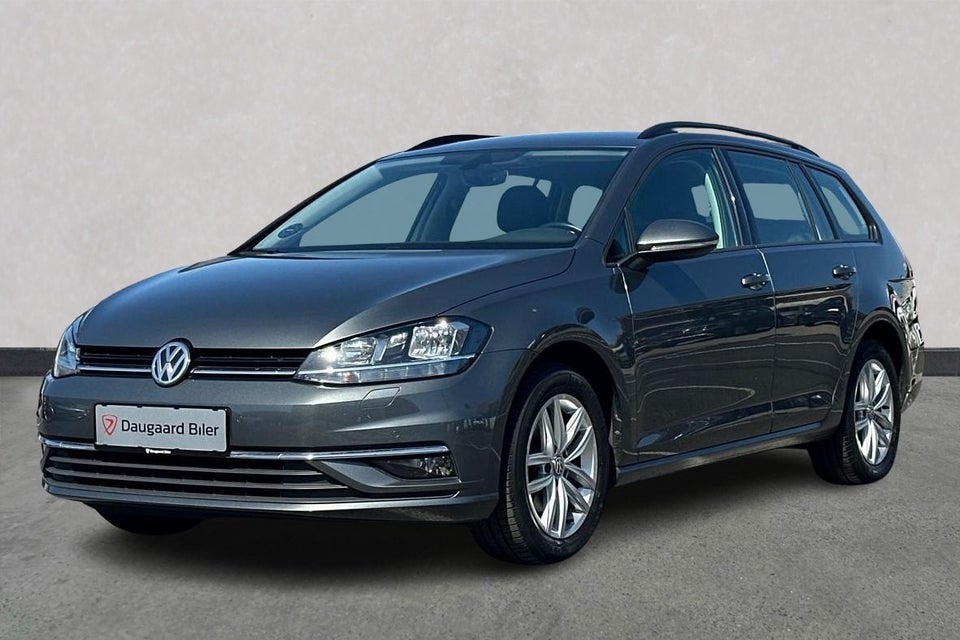 VW Golf VII 1,5 TSi 150 Comfortline Connect Variant DSG 5d