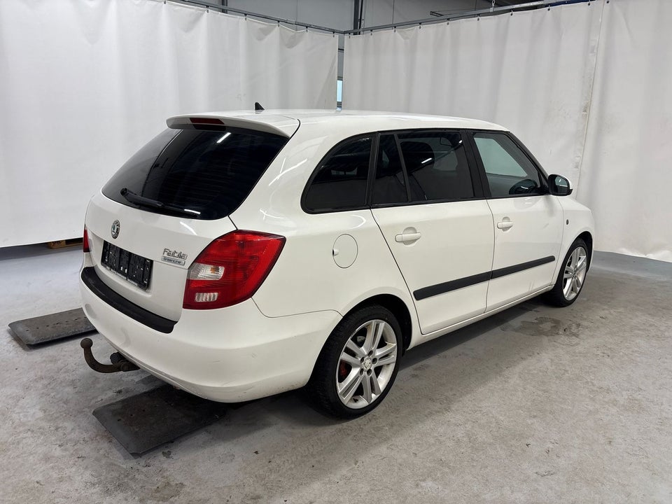Skoda Fabia 1,2 TDi 75 GreenLine Combi 5d
