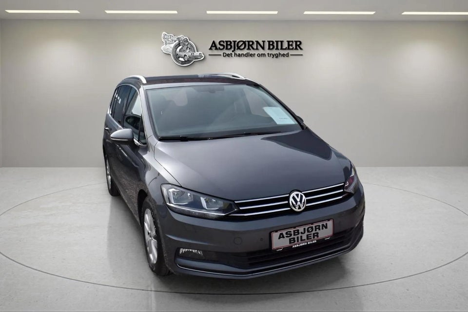 VW Touran 2,0 TDi 150 Highline Family DSG 7prs 5d