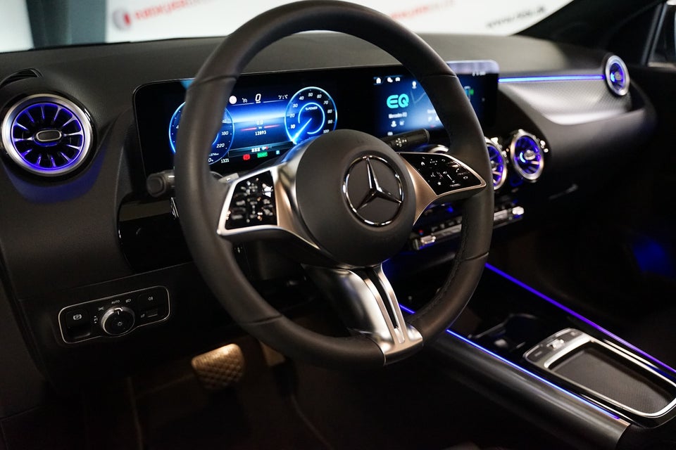 Mercedes EQA250+ Progressive Advance 5d