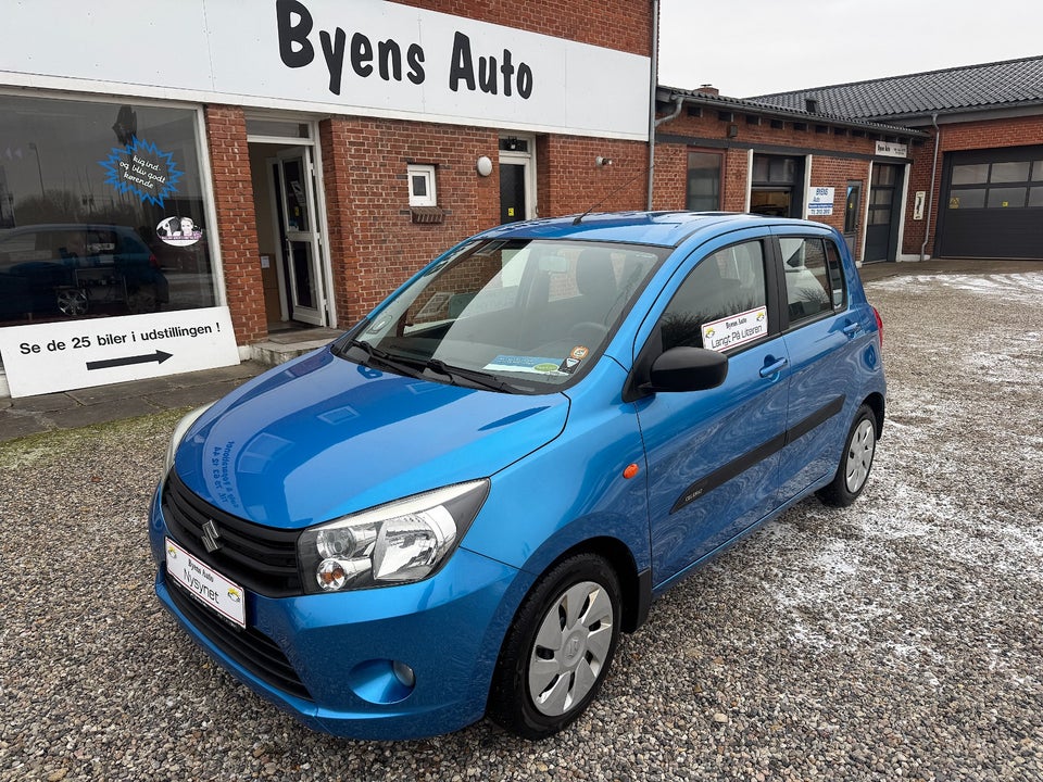 Suzuki Celerio 1,0 Dualjet Club 5d