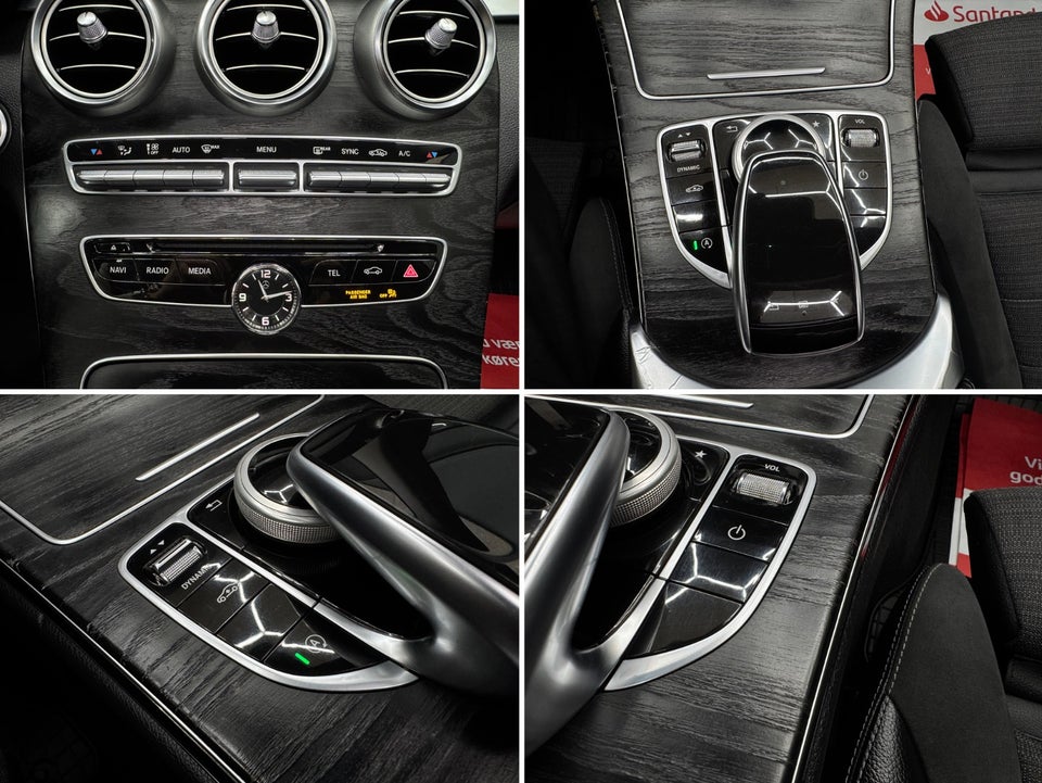 Mercedes C220 d 2,2 AMG Line stc. aut. 5d