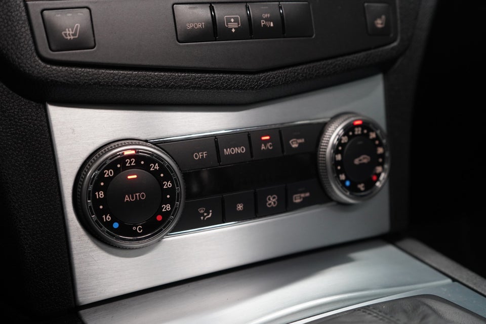 Mercedes C280 3,0 Avantgarde aut. 4d