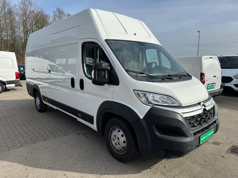 Citroën Jumper 35+ 2,2 BlueHDi 165 L4H3 FlexLine