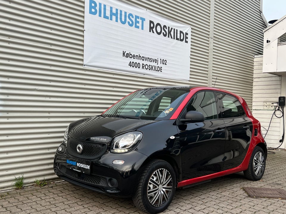 Smart Forfour Electric Drive 5d