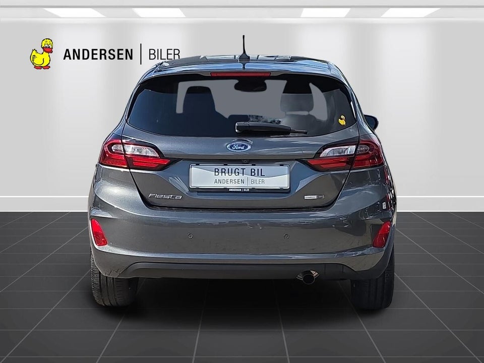Ford Fiesta 1,0 EcoBoost mHEV Titanium 5d