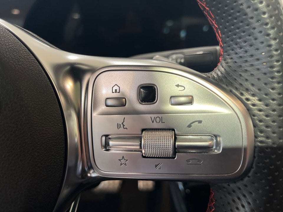 Mercedes CLA200 1,3 Advantage AMG Coupé aut. 4d