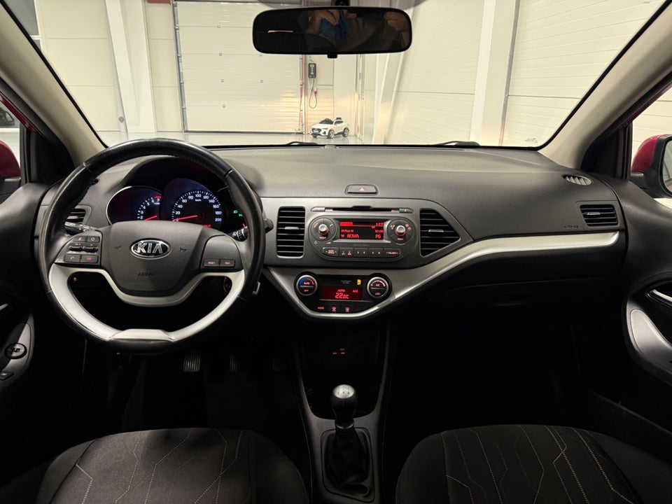 Kia Picanto 1,0 Attraction 5d