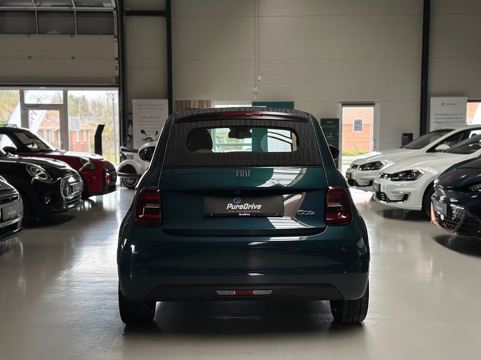 Fiat 500e 42 la Prima Cabrio 2d