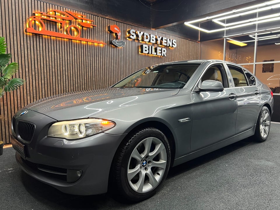 BMW 530d 3,0 aut. 4d
