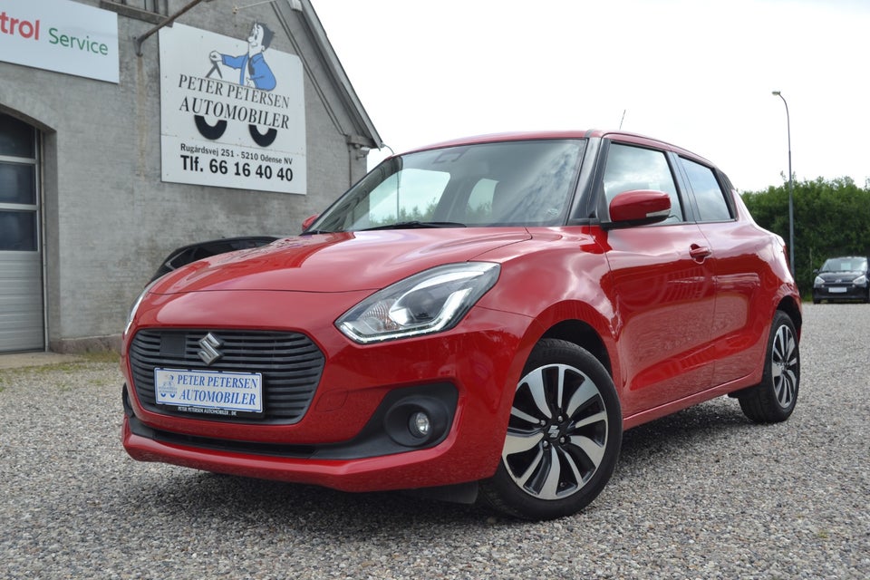 Suzuki Swift 1,0 Boosterjet SHVS Exclusive 5d