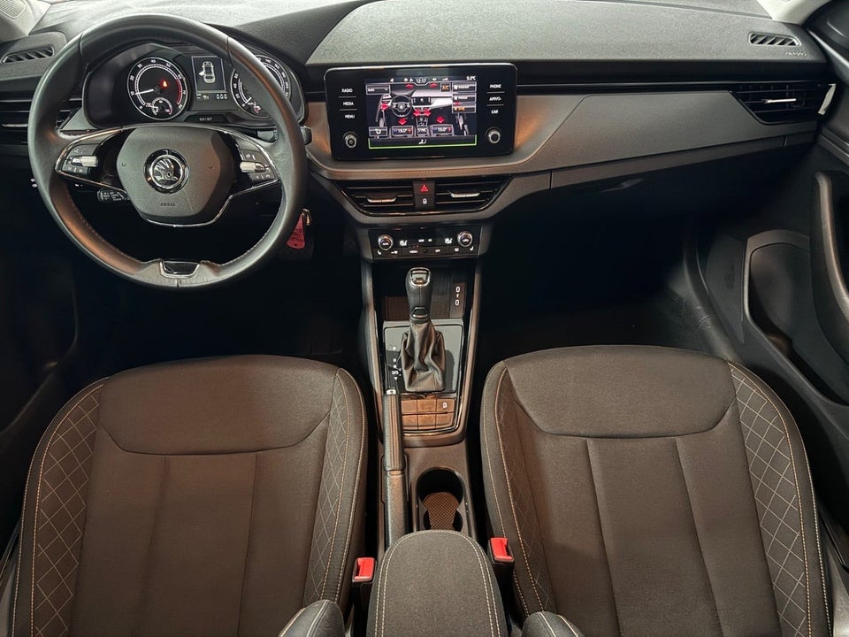 Skoda Scala 1,0 TSi 110 Dynamic DSG 5d