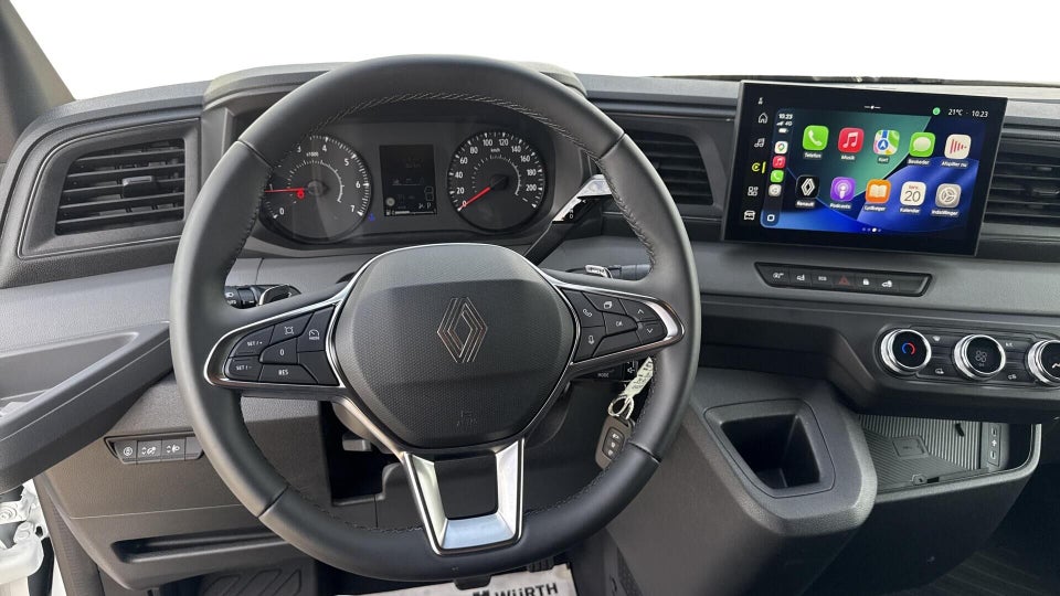 Renault Master V T33 2,0 dCi 150 L2H2 Kassevogn Tekno aut.