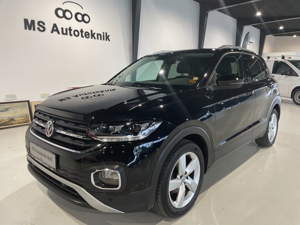 VW T-Cross 1,0 TSi 115 Style DSG 5d