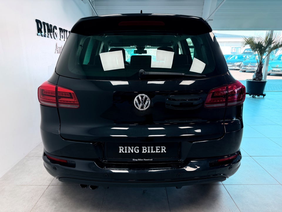 VW Tiguan 2,0 TDi 177 R-line DSG 4Motion 5d