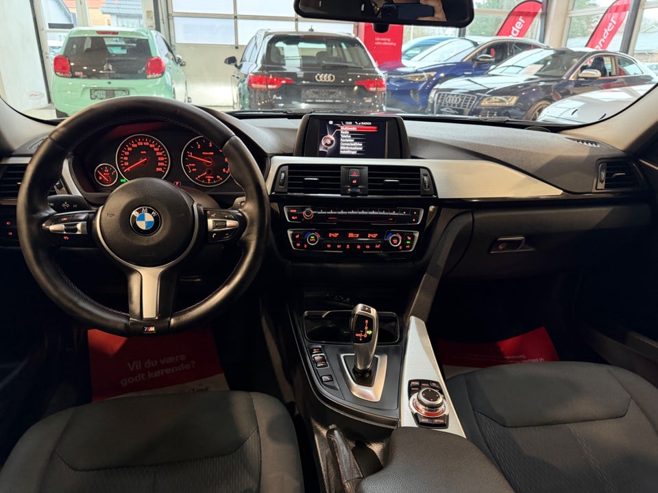 BMW 320d 2,0 Touring Advantage aut. 5d