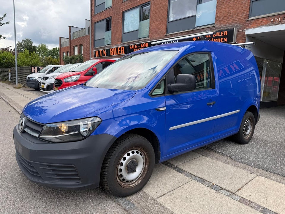 VW Caddy 2,0 TDi 75 BMT Van 4d