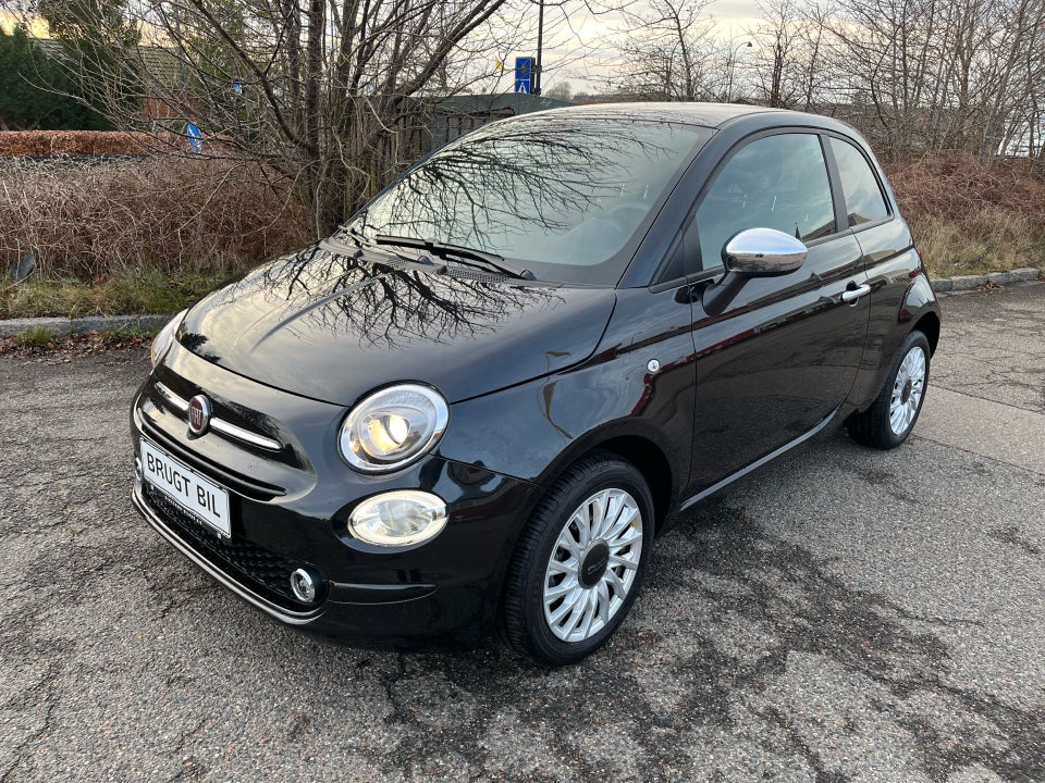 Fiat 500 1,0 Hybrid Bellavita 3d
