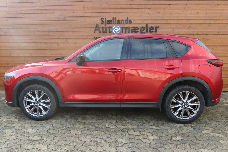 Mazda CX-5 2,0 SkyActiv-G 165 Optimum 5d