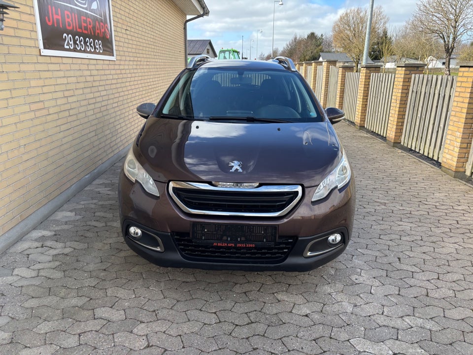 Peugeot 2008 1,2 VTi 82 Access 5d