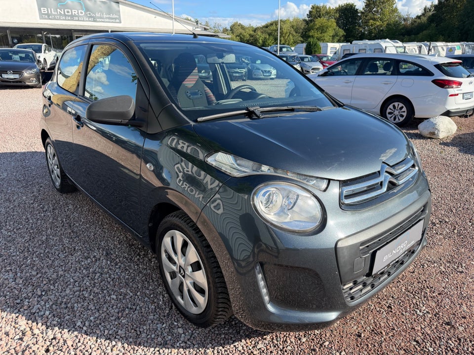 Citroën C1 1,2 PureTech Feel Complet 5d