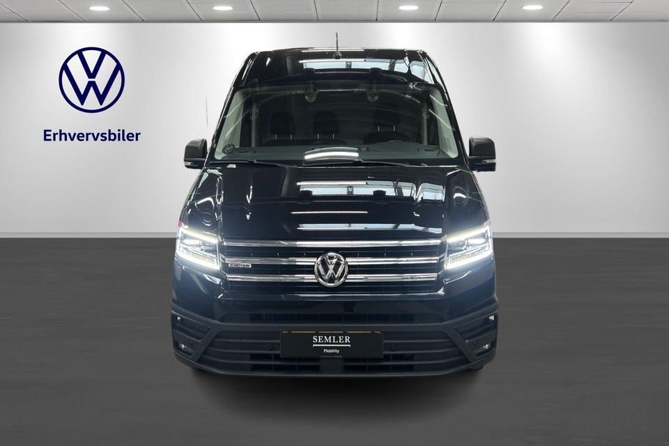 VW Crafter 35 2,0 TDi 177 Kassevogn L3H3 aut. 4Motion