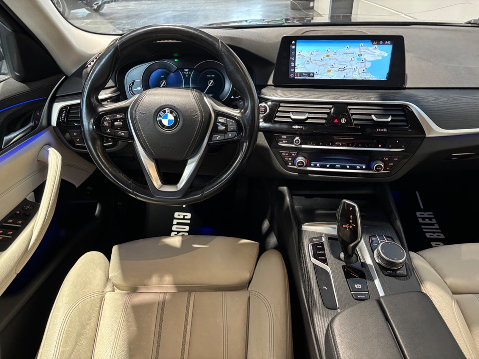 BMW 520d 2,0 Touring Luxury Line aut. 5d