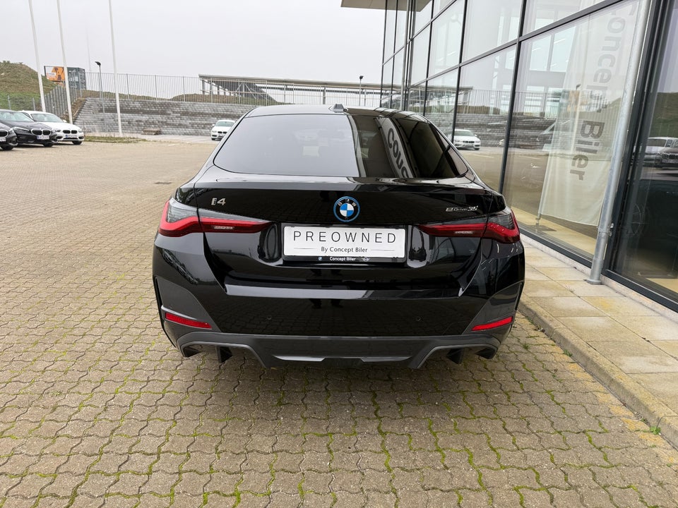 BMW i4 eDrive35 Fully Charged M-Sport 5d