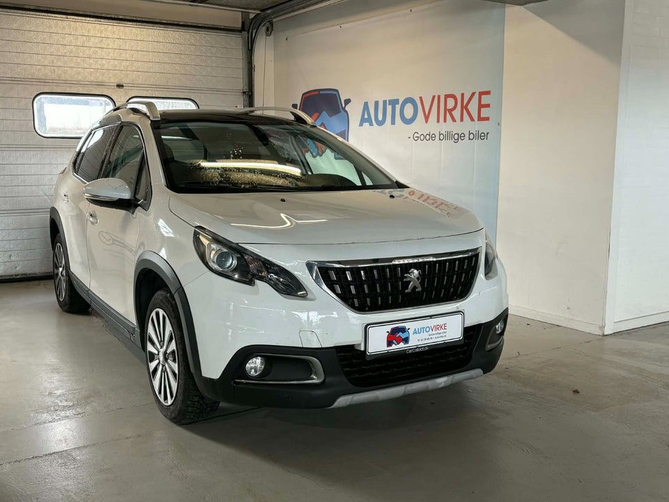 Peugeot 2008 1,5 BlueHDi 100 Exclusive+ 5d