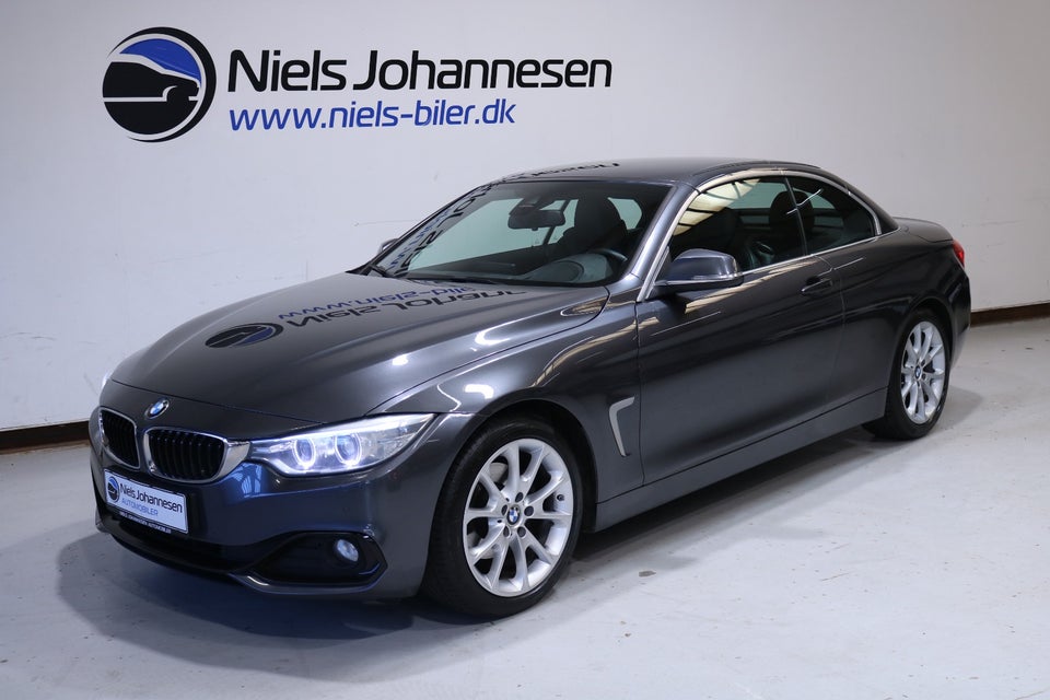 BMW 420d 2,0 Cabriolet Sport Line aut. 2d