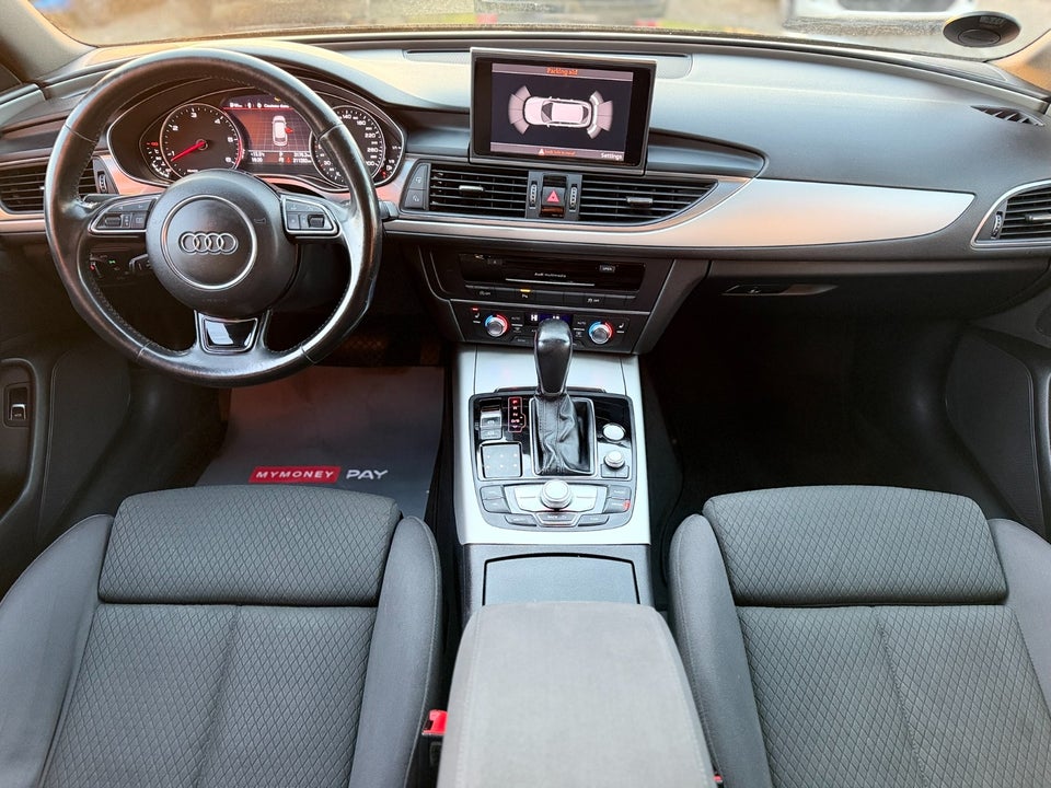 Audi A6 3,0 TDi 218 Avant S-tr. 5d