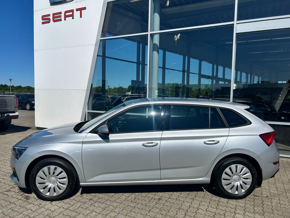 Skoda Scala 1,0 TSi 110 Life DSG 5d