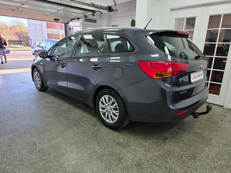 Kia Ceed 1,4 CVVT Active+ SW 5d
