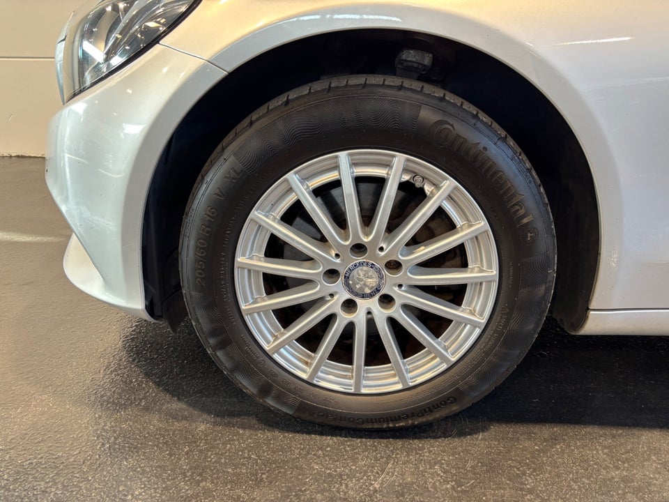 Mercedes C220 2,2 BlueTEC 4d