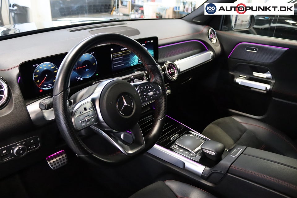 Mercedes EQB250 AMG Line 5d