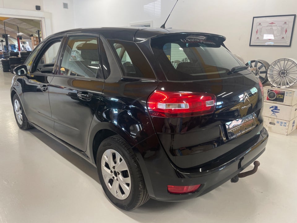 Citroën C4 Picasso 1,6 e-HDi 115 Seduction 5d