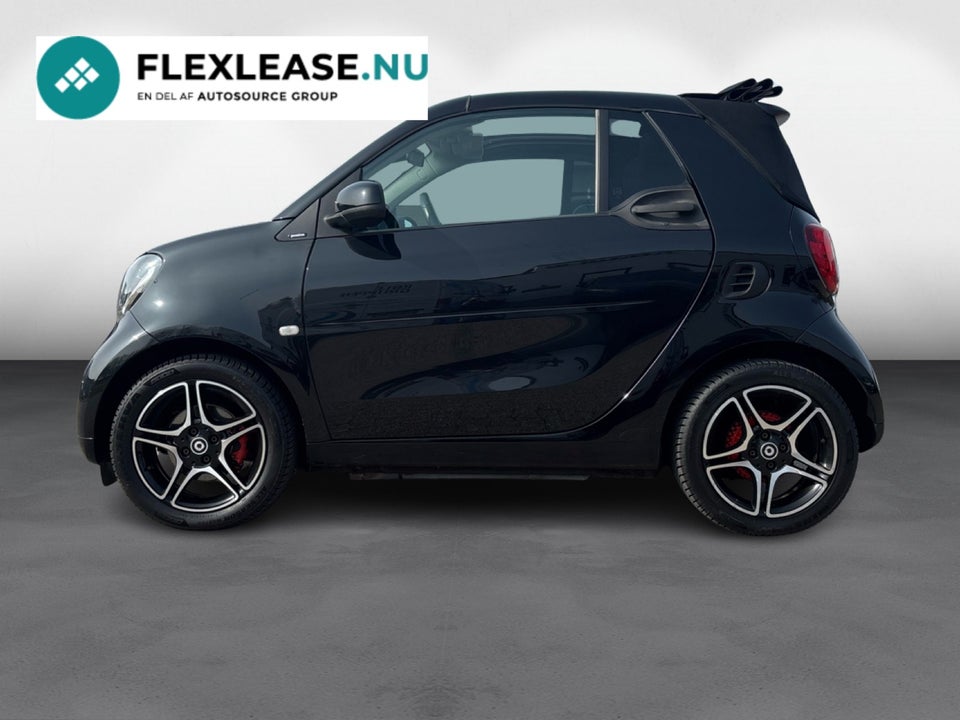 Smart Fortwo Cabrio 1,0 Passion aut. 2d