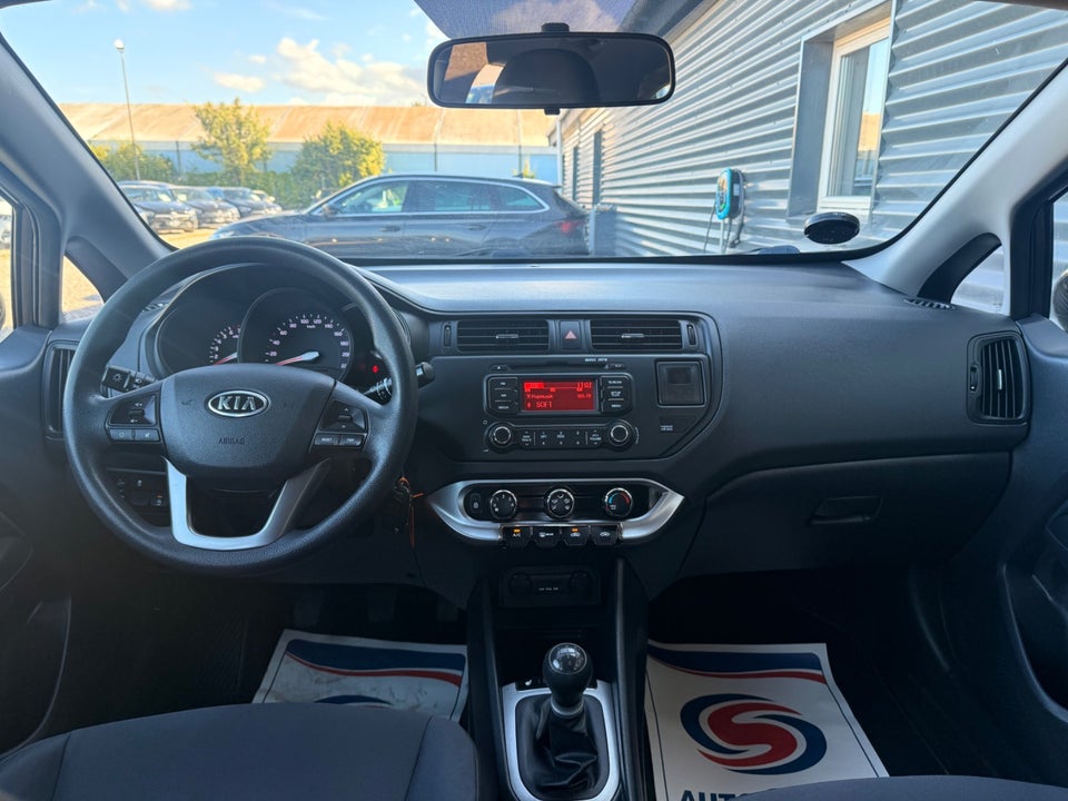 Kia Rio 1,2 CVVT Active 5d