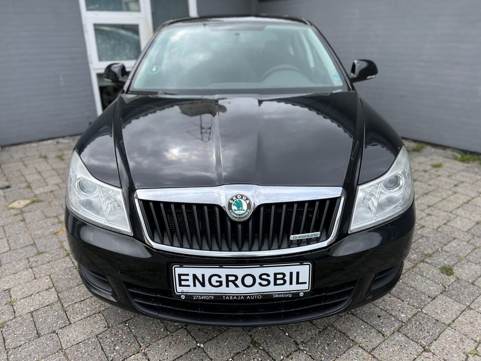 Skoda Octavia 1,6 TDi 105 GreenLine 5d