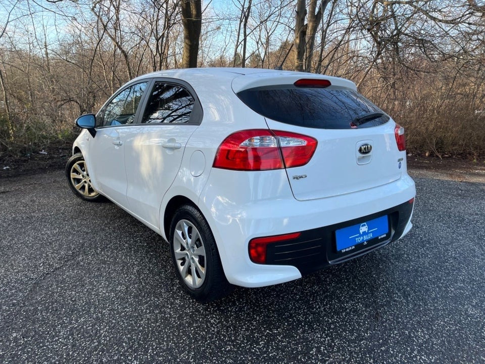 Kia Rio 1,2 CVVT Limited Edition 5d