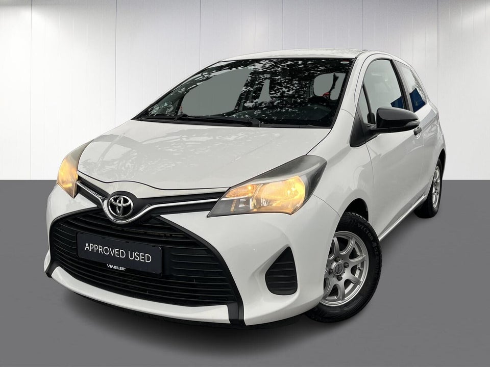 Toyota Yaris 1,0 VVT-i T1 5d