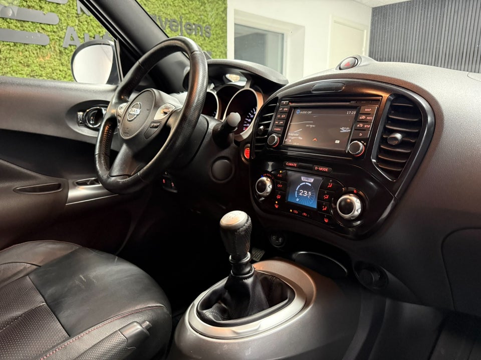 Nissan Juke 1,5 dCi 110 Tekna 5d