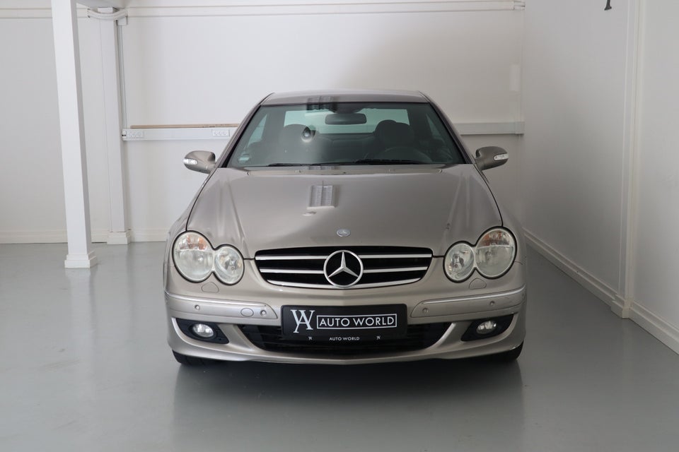 Mercedes CLK200 1,8 Kompressor Avantgarde aut. 2d