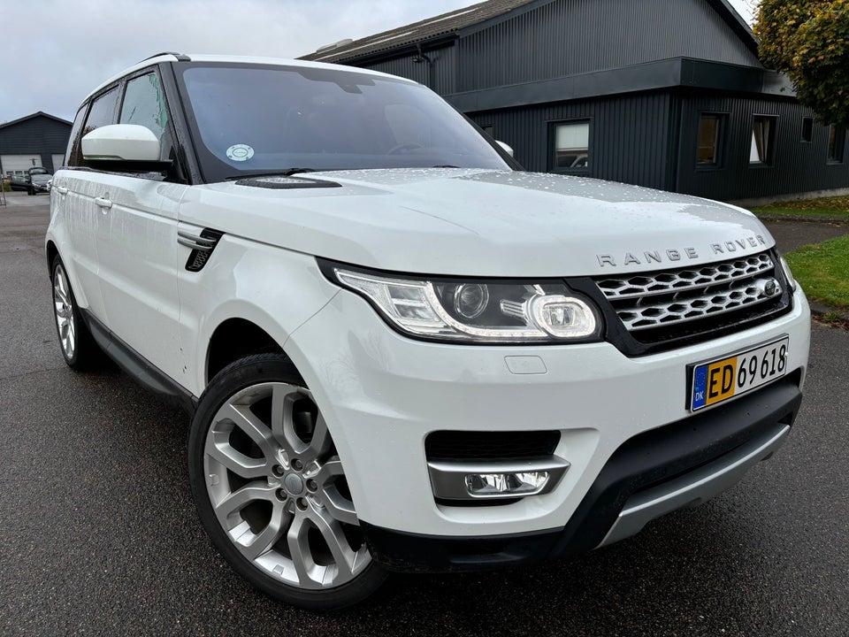 Land Rover Range Rover Sport 3,0 TDV6 HSE Dynamic aut. Van 5d