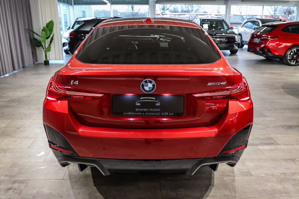 BMW i4 eDrive40 M-Sport 5d
